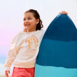 Stitch Surf Pullover Sweatshirt for Girls – Lilo & Stitch