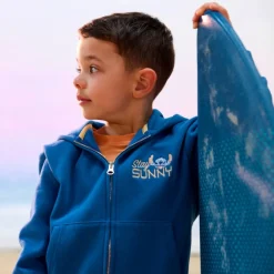 Stitch Surf Zip Hoodie for Kids – Lilo & Stitch