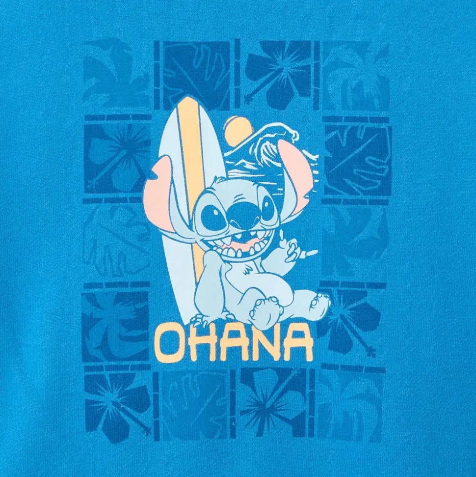 Stitch Surf Zip Hoodie for Kids – Lilo & Stitch