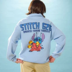 Stitch 1/4 Zip Pullover for Men – Lilo & Stitch