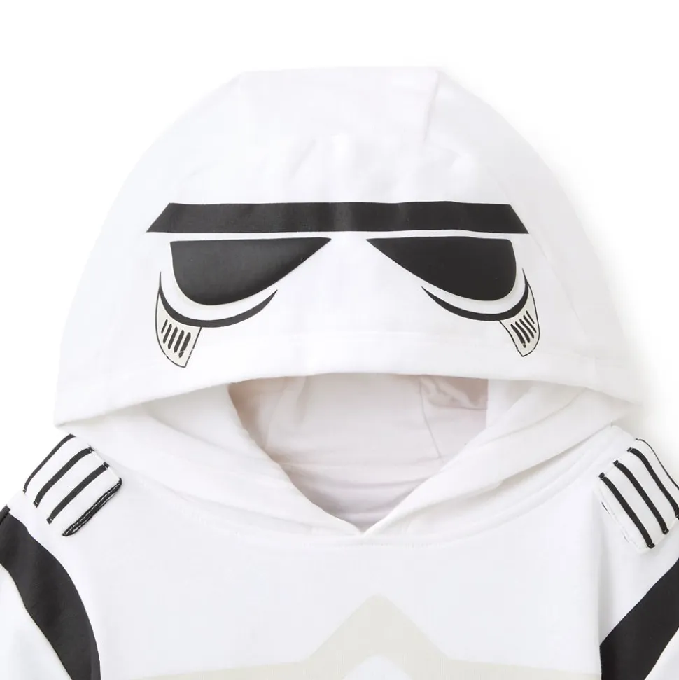 Stormtrooper Costume Pullover Hoodie for Kids – Star Wars