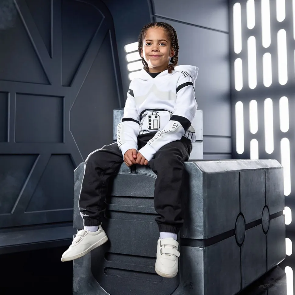 Stormtrooper Costume Pullover Hoodie for Kids – Star Wars