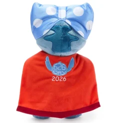 Super Hero Stitch Plush – Stitch 626 Day 2026 – Lilo & Stitch – 14''
