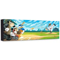 ''Swing for the Fences'' Giclée on Canvas by Tim Rogerson