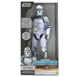 104th Battalion Clone Trooper Talking Action Figure – 10 1/2'' – Star Wars Power Force