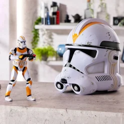 212th Battalion Clone Trooper Voice-Changing Helmet with Sound Effects – Star Wars