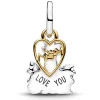 The Aristocats and ''Mom'' Double Dangle Charm by Pandora