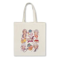The Golden Girls Icons Canvas Tote