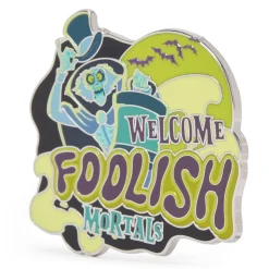 The Hatbox Ghost Glow-in-the-Dark Pin – The Haunted Mansion