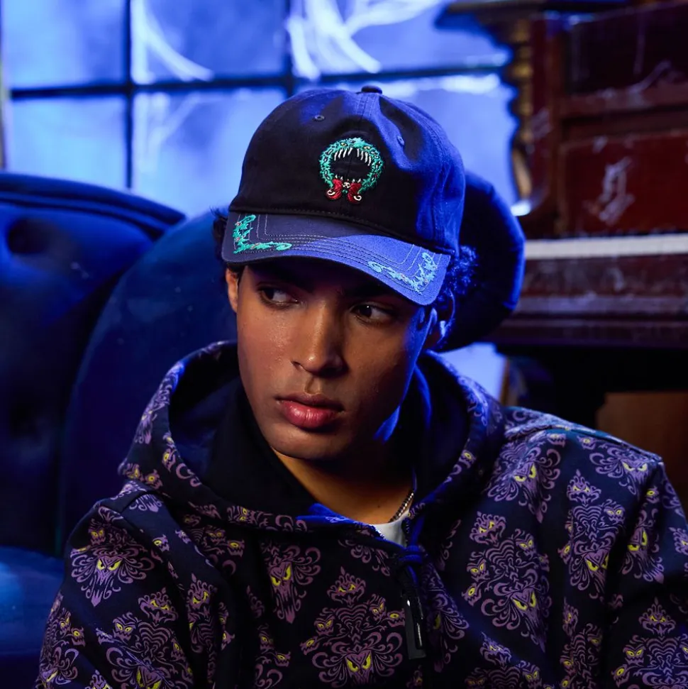 The Haunted Mansion Holiday Baseball Cap for Adults