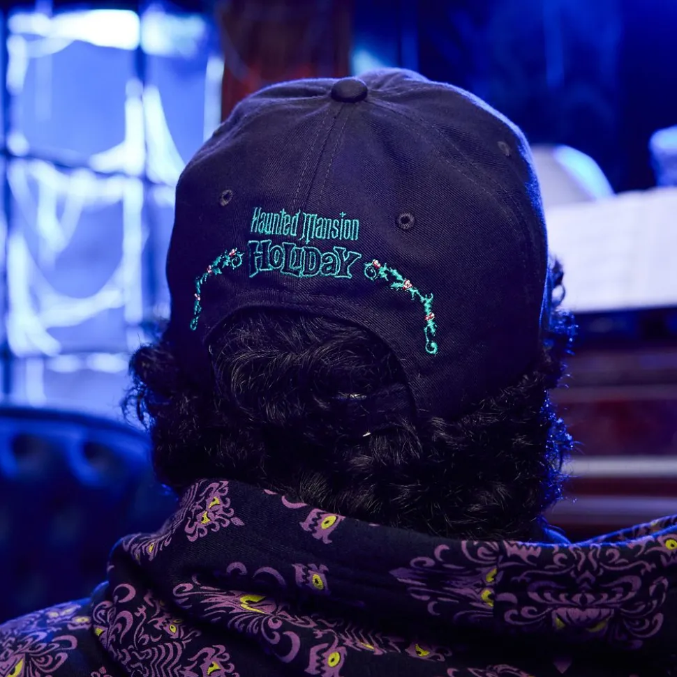 The Haunted Mansion Holiday Baseball Cap for Adults