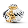 The Little Mermaid Charm with Diamond by Pandora