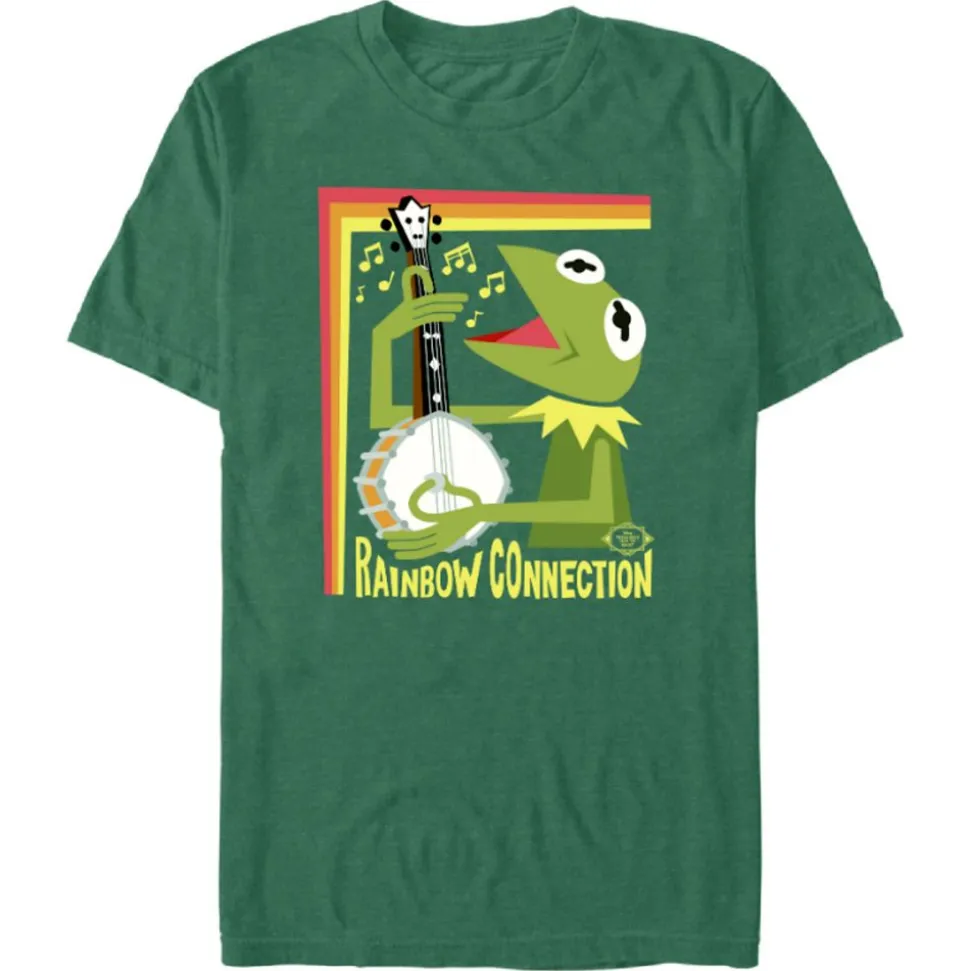 The Muppets Kermit the Frog ''Rainbow Connection'' Stylized T-Shirt – Customized