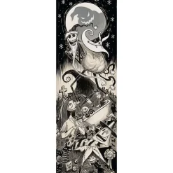 The Nightmare Before Christmas ''Twas the Nightmare Before Christmas'' Gallery Wrapped Canvas by Tim Rogerson – Signed Limited Edition
