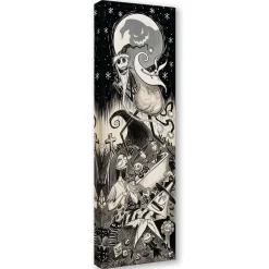 The Nightmare Before Christmas ''Twas the Nightmare Before Christmas'' Gallery Wrapped Canvas by Tim Rogerson – Signed Limited Edition