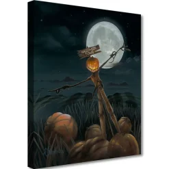 The Nightmare Before Christmas ''This Is Halloween'' Gallery Wrapped Canvas by Michael Provenza – Signed Limited Edition