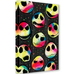 The Nightmare Before Christmas ''Jack Skellington'' Gallery Wrapped Canvas by Beau Hufford – Signed Limited Edition