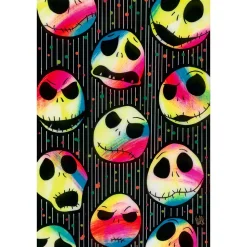 The Nightmare Before Christmas ''Jack Skellington'' Gallery Wrapped Canvas by Beau Hufford – Signed Limited Edition