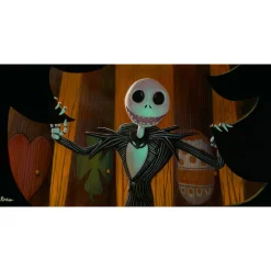 The Nightmare Before Christmas ''What's This?'' Gallery Wrapped Canvas by Rob Kaz – Signed Limited Edition