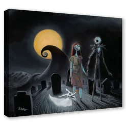 The Nightmare Before Christmas ''Forevermore'' Gallery Wrapped Canvas by Rob Kaz – Signed Limited Edition