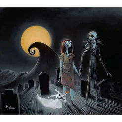 The Nightmare Before Christmas ''Forevermore'' Gallery Wrapped Canvas by Rob Kaz – Signed Limited Edition