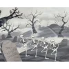 ''The Skeleton Dance'' Canvas Artwork by Michael Provenza – Limited Edition