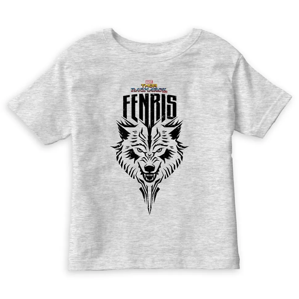 Thor: Ragnarok Fenris Wolf T-shirt – Kids – Customizable
