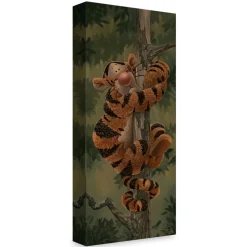 Tigger ''Don't Look Down'' Giclée by Jared Franco – Limited Edition