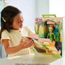 Tinker Bell Disney Story Doll – Peter Pan – 10''