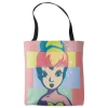 Tinker Bell Retro Tote – Customizable