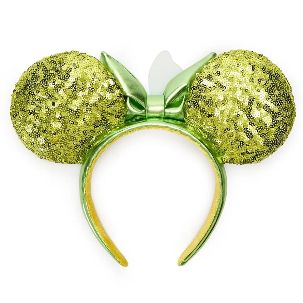 Tinker Bell Sequin Ear Headband for Adults – Peter Pan