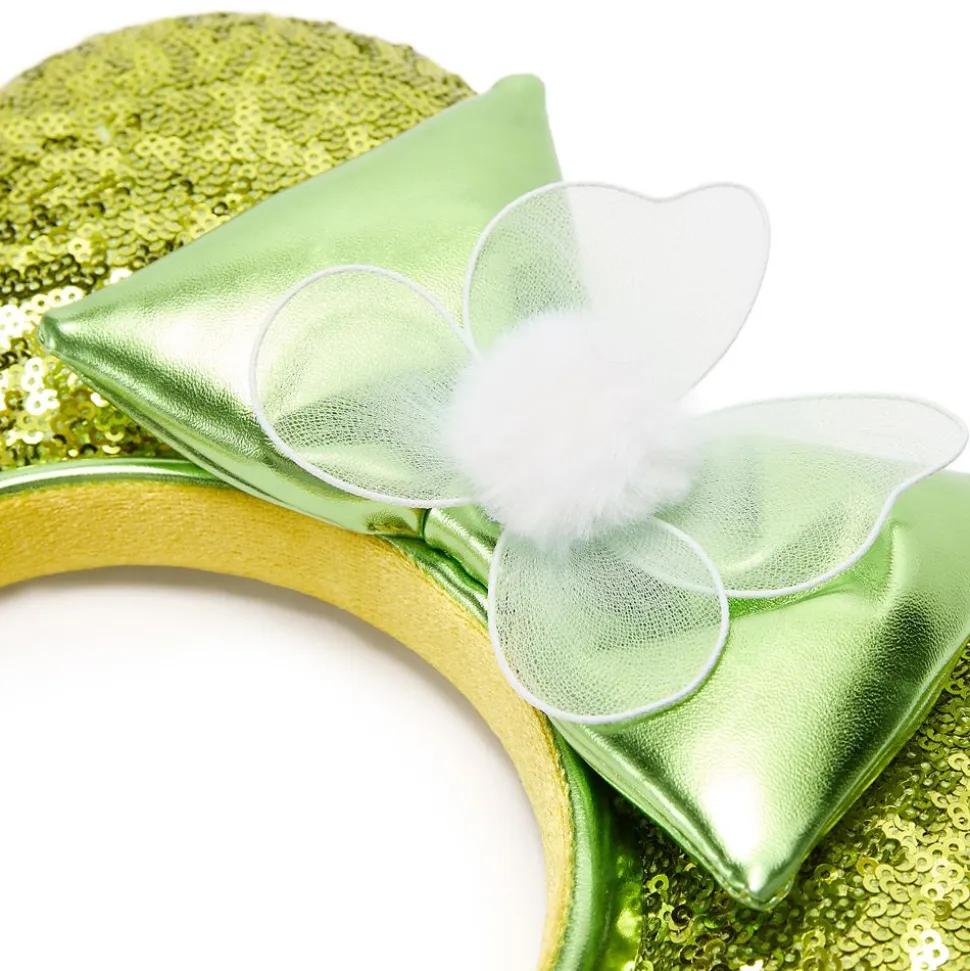 Tinker Bell Sequin Ear Headband for Adults – Peter Pan