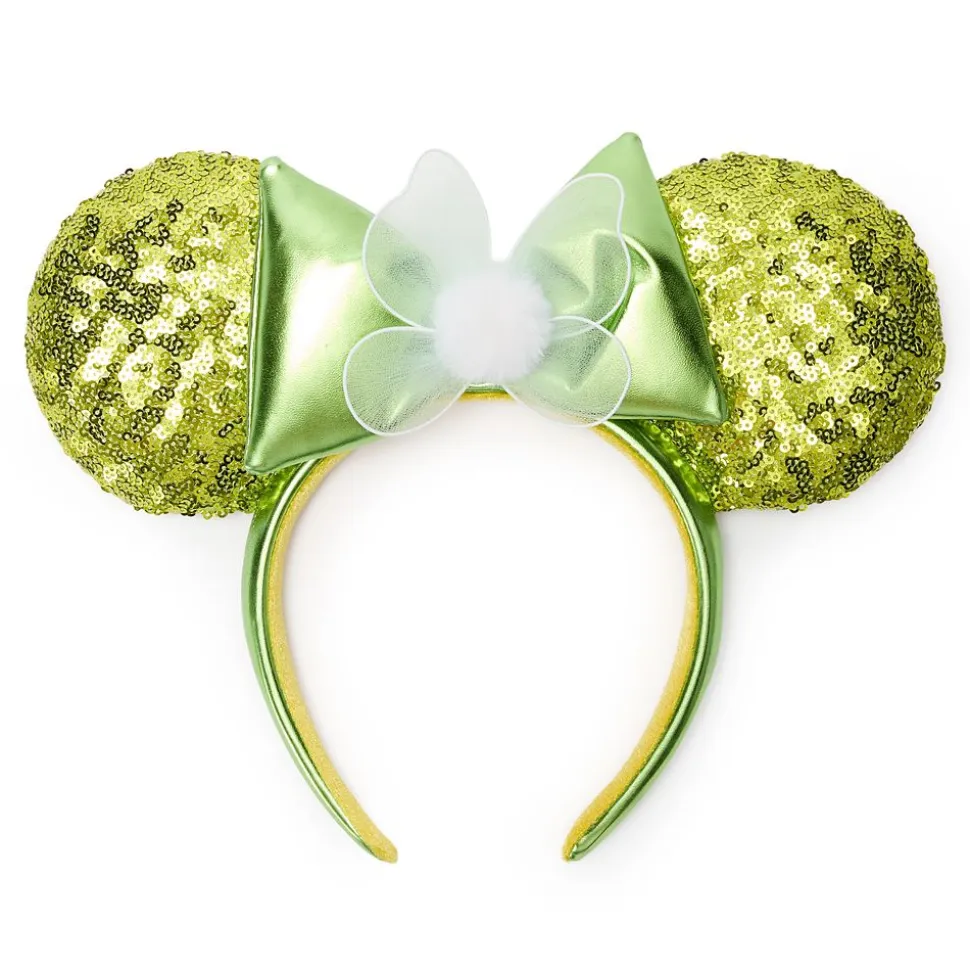 Tinker Bell Sequin Ear Headband for Adults – Peter Pan
