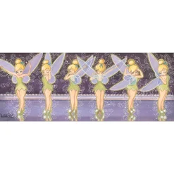 Tinker Bell ''Tink Twist'' Canvas Artwork by Michelle St.Laurent – Peter Pan – 9'' x 24'' – Limited Edition