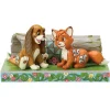 Todd and Copper ''An Unlikely Friendship'' Figure by Jim Shore – The Fox and the Hound