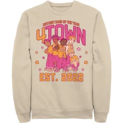 4★Town Pullover Sweatshirt for Adults – Turning Red