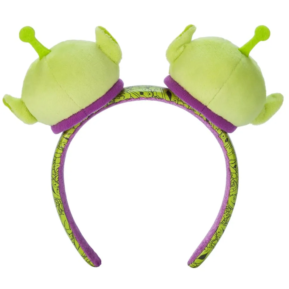 Toy Story Alien Plush Ear Headband for Adults