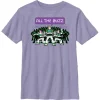 Toy Story 5 ''All the Buzz'' Multi Buzz Lightyear T-Shirt – Customized