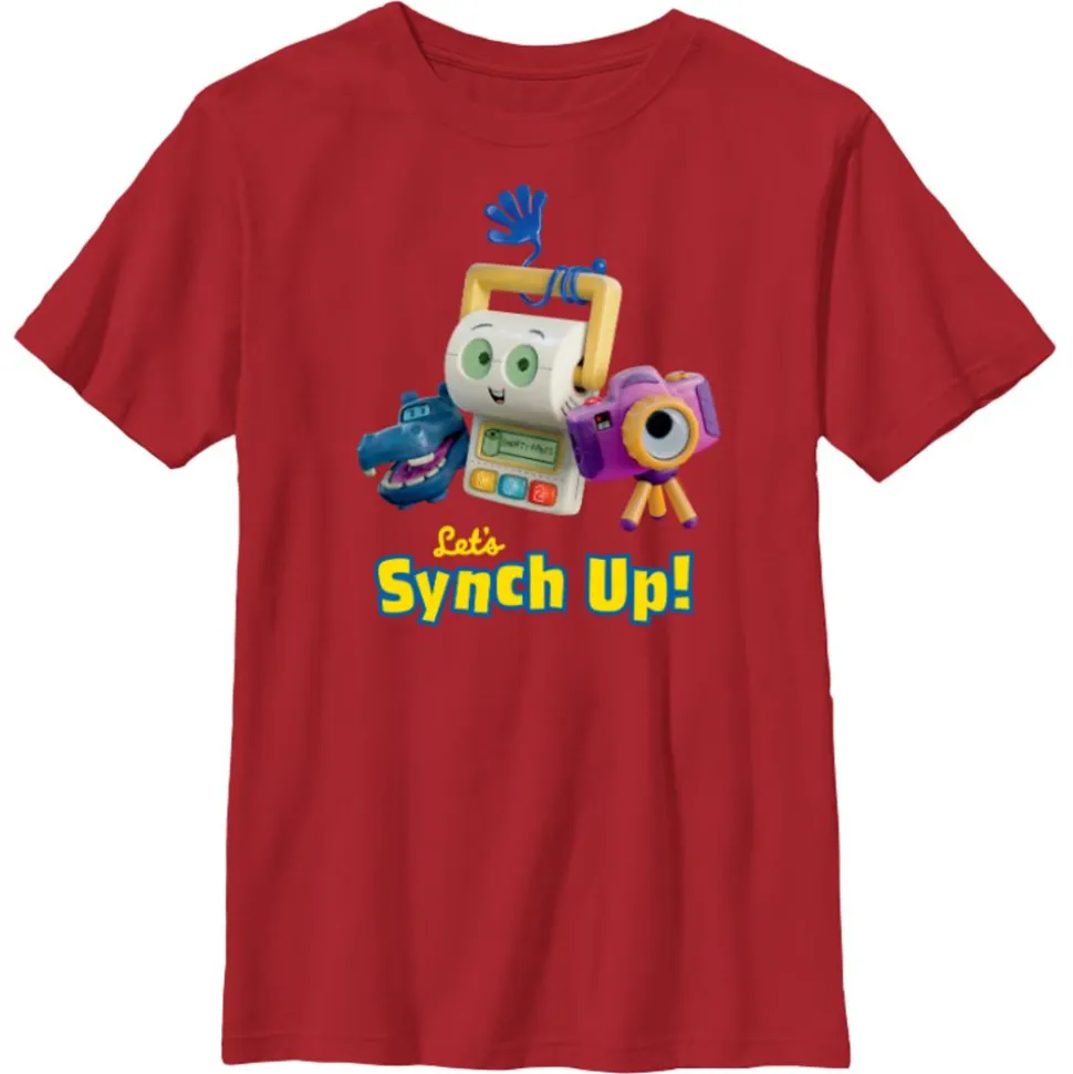Toy Story 5 ''Let's Synch Up!'' T-Shirt – Customized