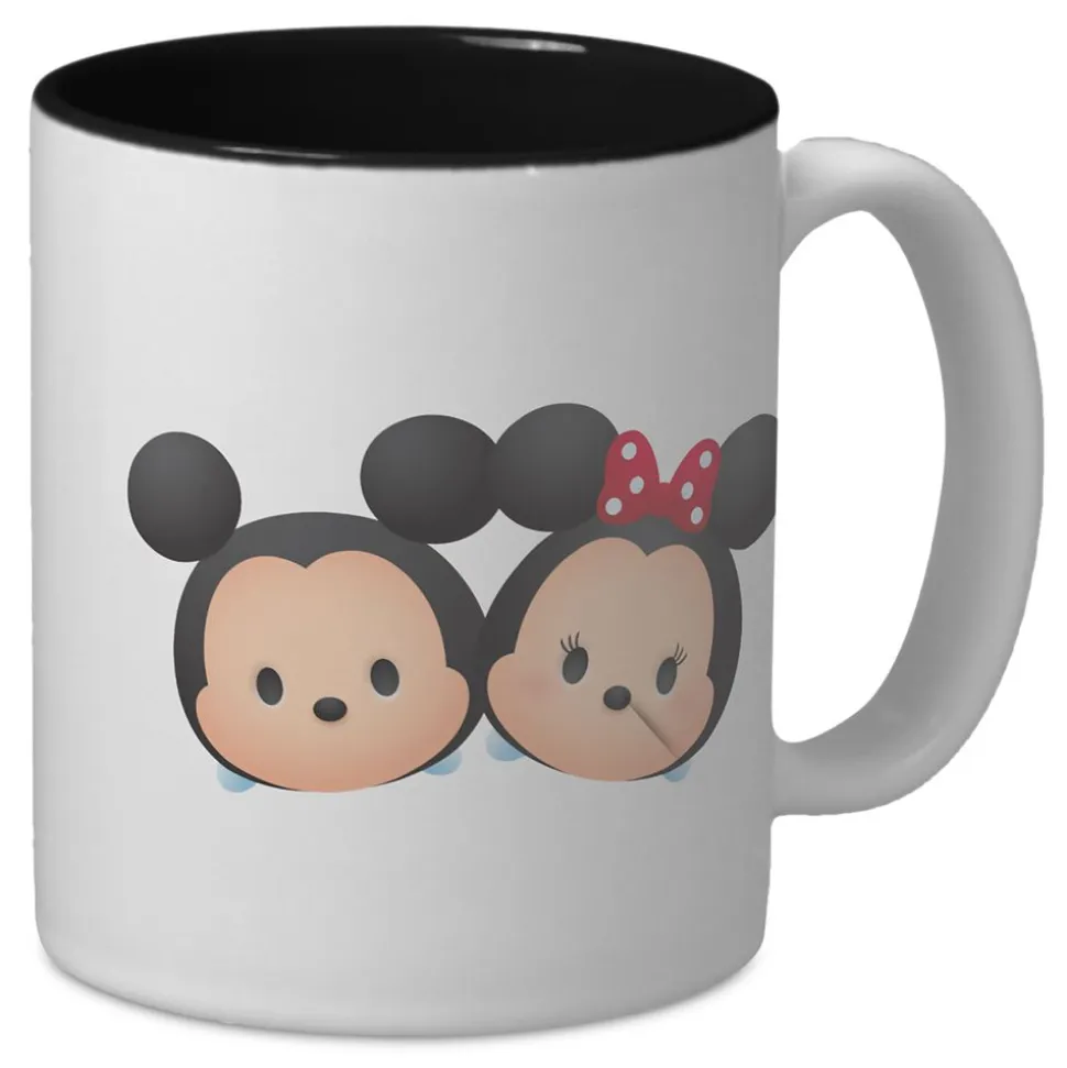 ''Tsum Tsum'' Mickey and Minnie Mouse Mug – Customizable
