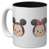 ''Tsum Tsum'' Mickey and Minnie Mouse Mug – Customizable