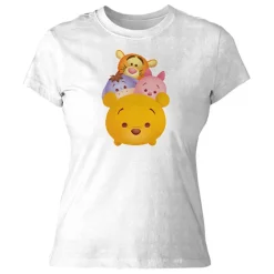 ''Tsum Tsum'' Winnie the Pooh and Pals Tee for Women – Customizable
