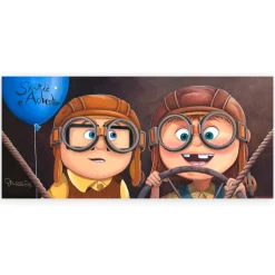 Up ''Adventure Awaits'' Giclée by Michelle St.Laurent – 9'' x 20'' – Limited Edition