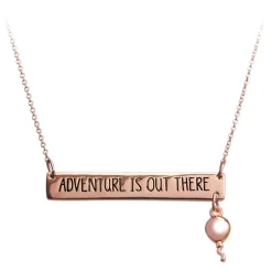 Up ''Adventure Is Out There'' Necklace