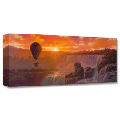 Up ''A World of Adventure'' by Rodel Gonzalez Canvas Artwork – Limited Edition