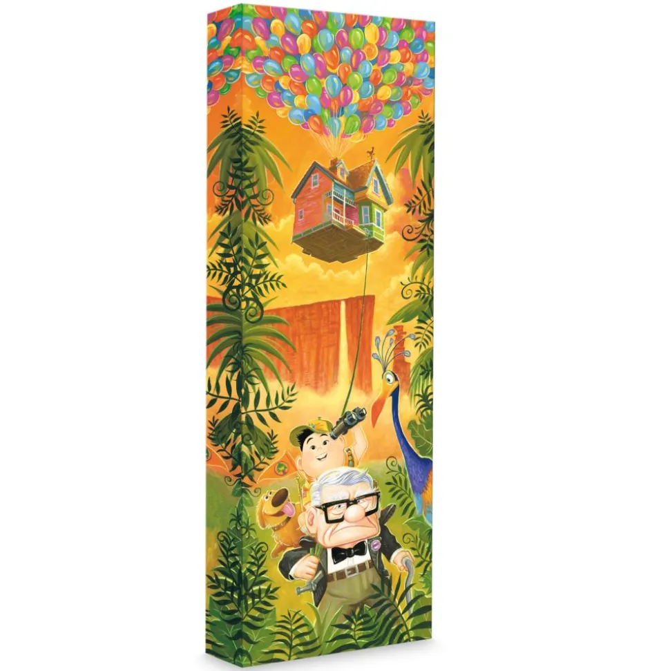 Up ''Journey to Paradise Falls'' Giclée on Canvas by Tim Rogerson