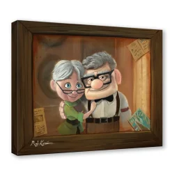 Up ''Reflecting on Life'' Canvas Artwork by Rob Kaz – Limited Edition