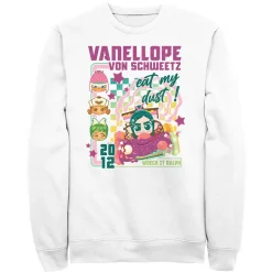 Vanellope Von Schweetz ''Eat My Dust'' Pullover Sweatshirt for Adults – Wreck-It Ralph