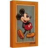 ''Vintage Mickey'' Giclée on Canvas by Trevor Carlton – Limited Edition
