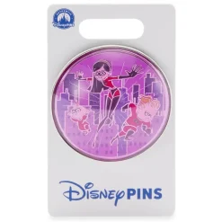 Violet, Dash and Jack-Jack Domed Pin – The Incredibles
